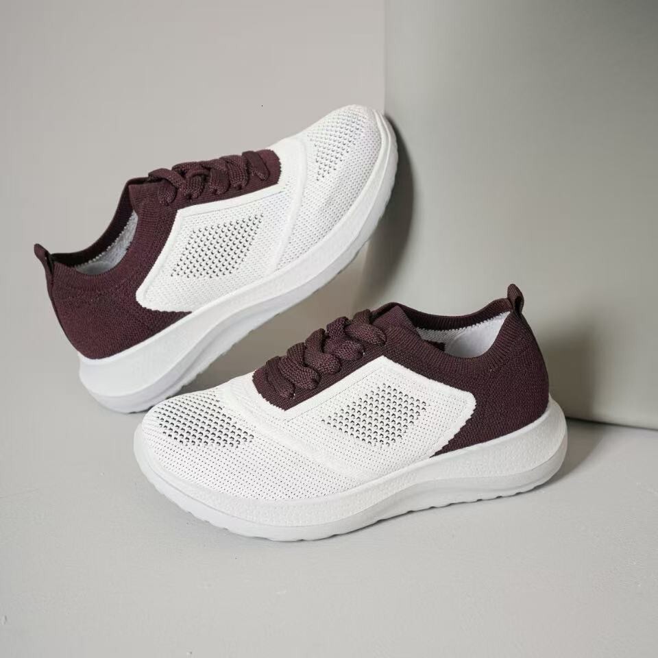 Women Plus Size New Casual Sports Daily Use Super Lightweight And Casual Shoes Breathable Shoes For Lazy People Ddmysaturn