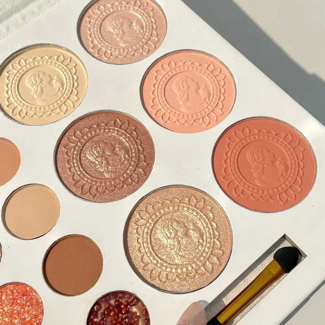 Eyeshadow Palette 26 Colors Matte Highlighter makeup products Long Lasting Women Cosmetics Korean beauty healthXJ250520