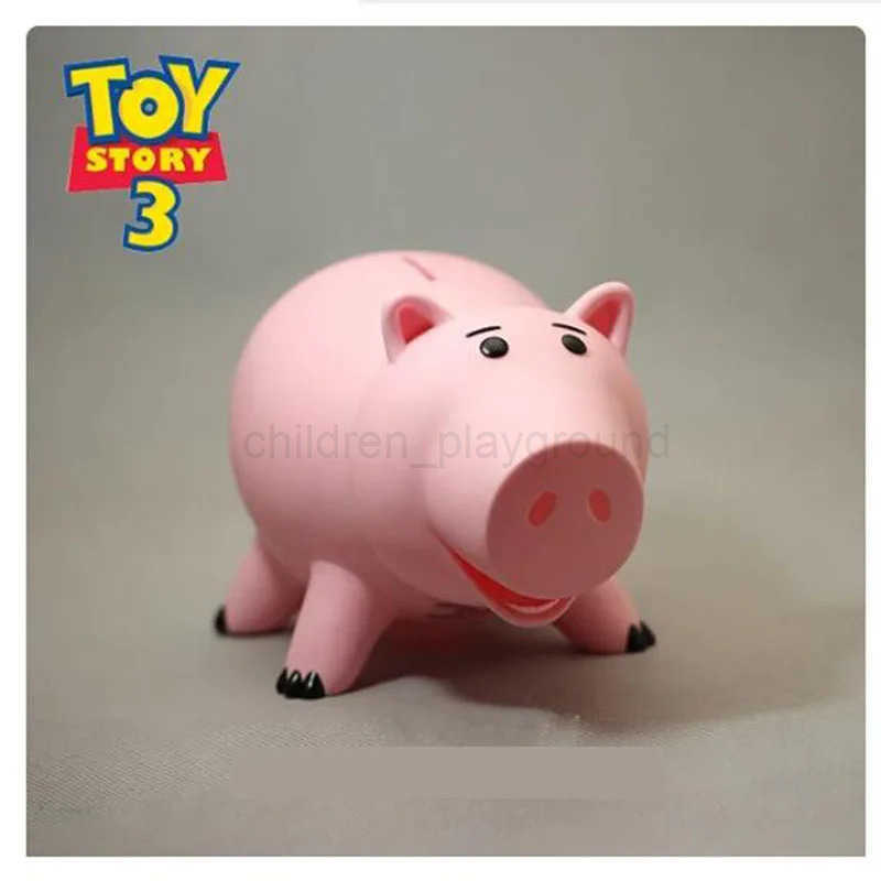 Disney Toy Story 4 Hamm the Piggy Bank Q Version 21cm PVC Pig Action Figures Mini Dolls Kids Toys Model for Children Gift W20250520