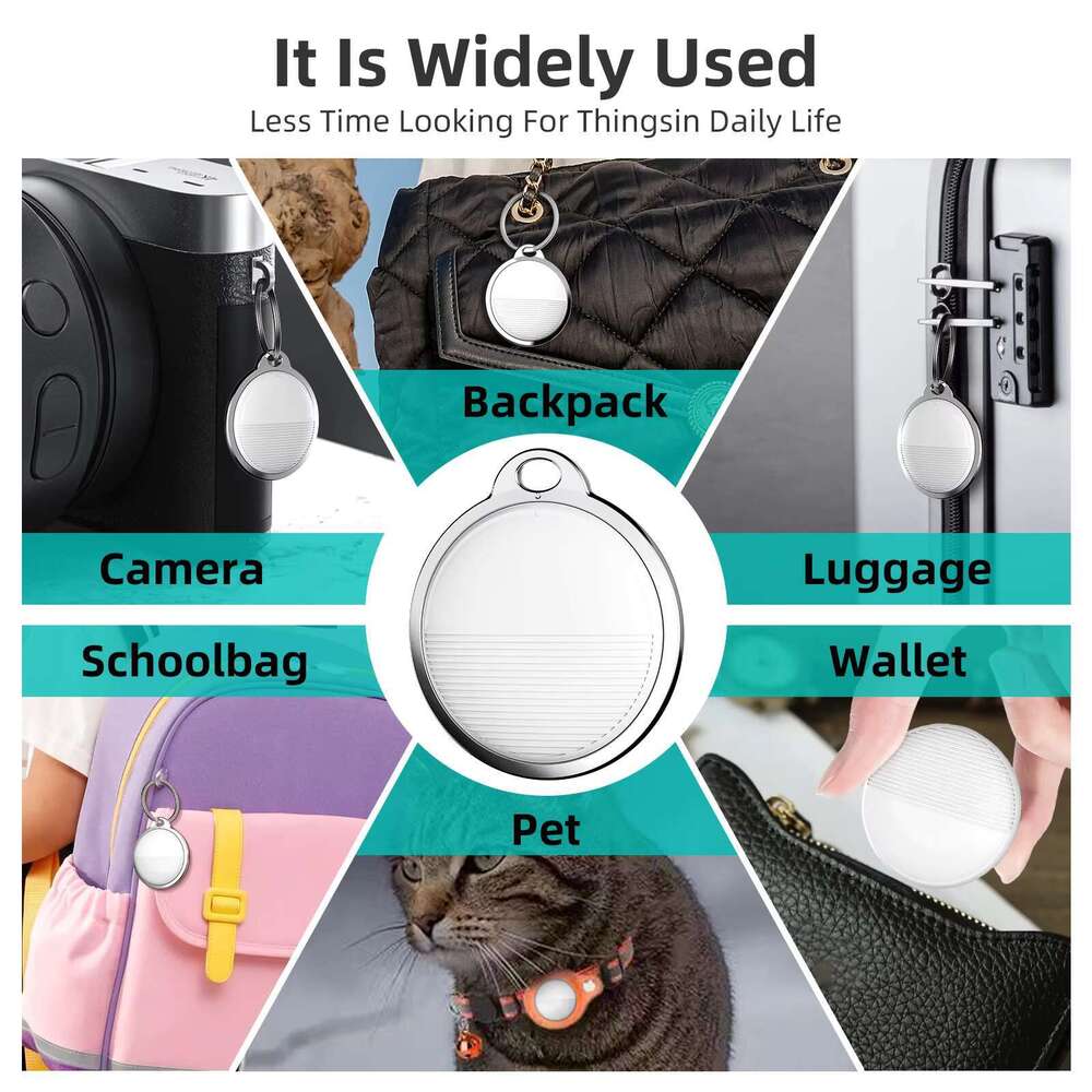 The key and pet found that my Bluetooth tracker can locate them