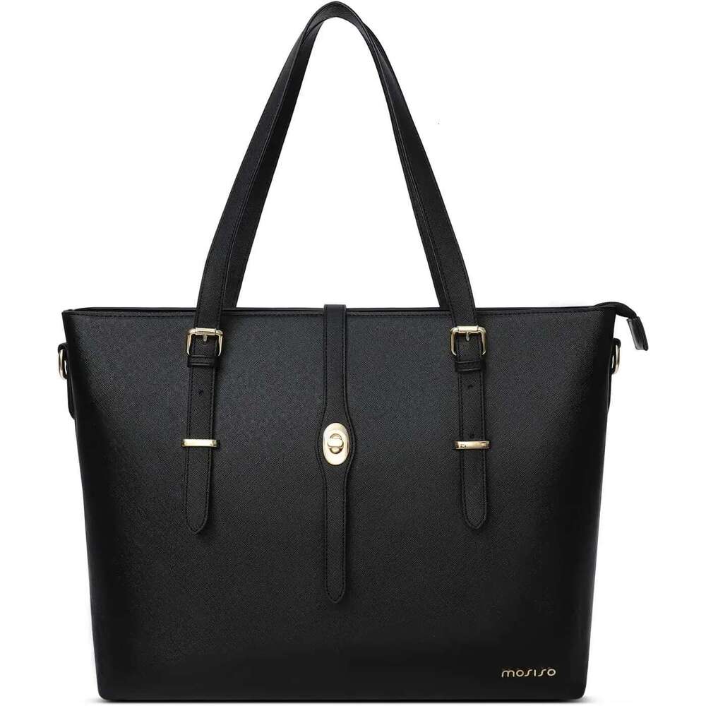 Laptop Tote Bag for Book Pro 16 2024-2019 M2 A2780 M1 A2485 Pro/Max A2141 15 15.6 inch Notebook PU Leather Briefcase