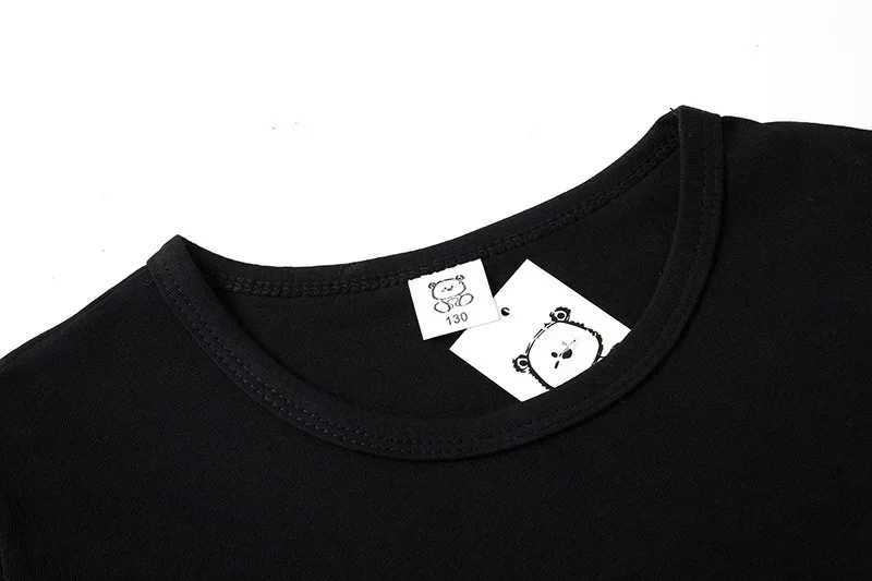 Game Sprunki Birthday Number T-Shirt Girl Boy Short Sleeve T-Shirts Summer Casual Kids Tops Black Tee Cartoon Toddler Clothes W250520