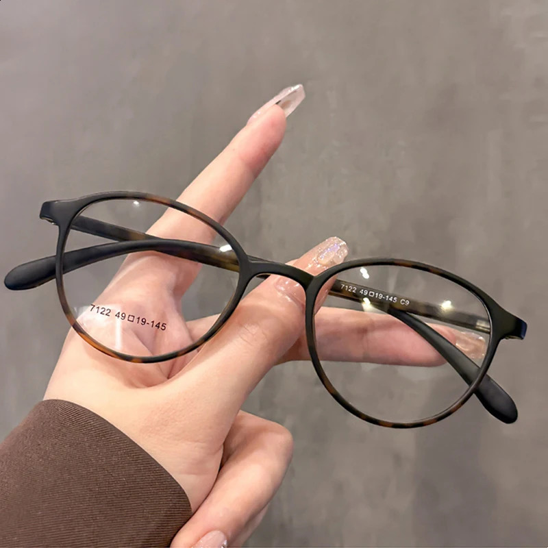 MOMOJA n Retro Round Optical Prescription Ultra Light Comfortable Glasses Frames For Men And Women 7122 250515