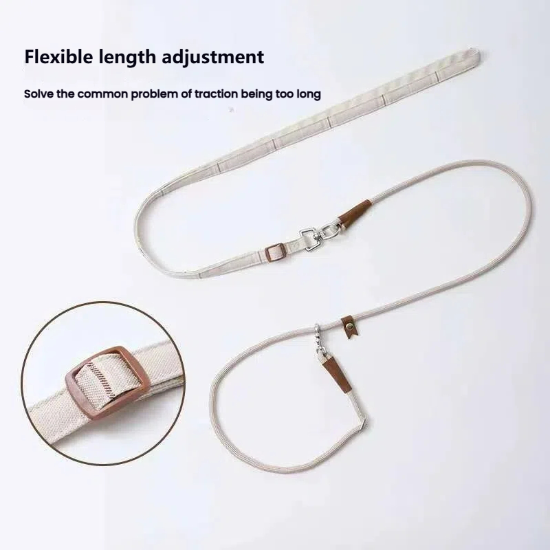 Anti-Escape Dog Back Support Belt Secure P-Lead Pet Leash Dog harness