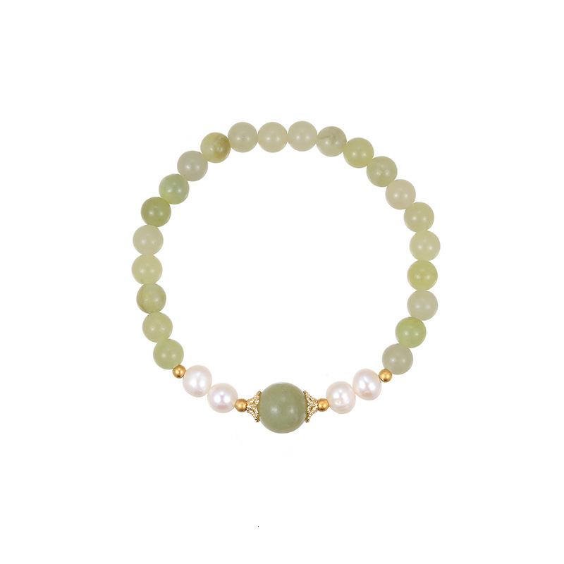 women's pearl bead bracelet, high-end Chinese style jewelry, gift jewelry for girlfriends