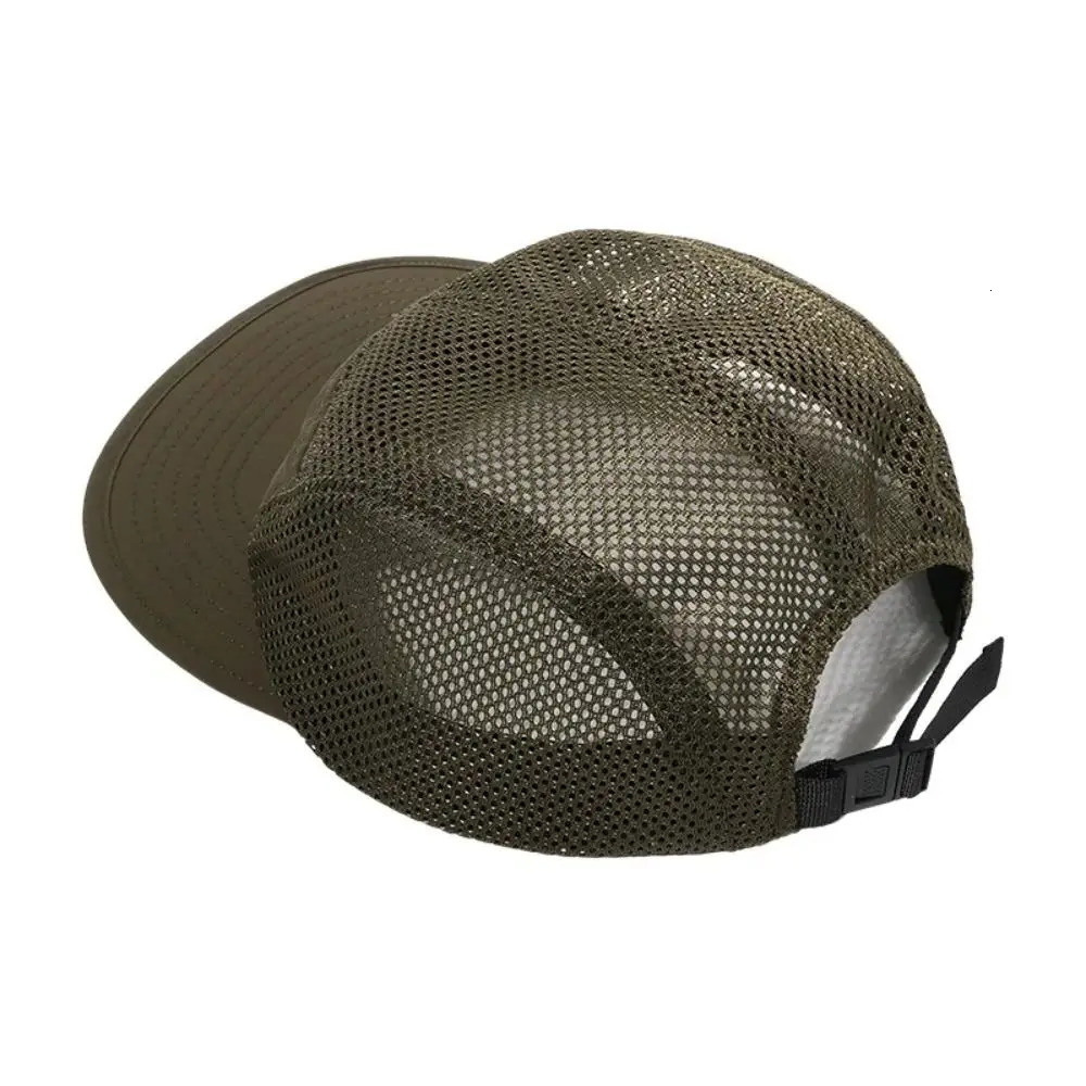 Outdoor Summer Quick Drying Cap Men Women Work Cap 5 Panel Baseball Hats Baseball Cap Breathable Mesh Caps 250519