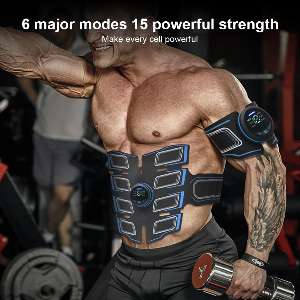 Abdomen-Building Device with Arm Trainer Abdominal Training Device Portable Wireless Workout Equipment for Muscle Training 250512