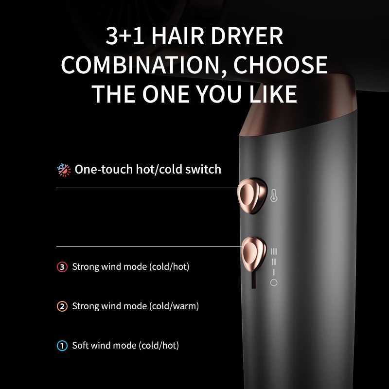 Household negative ion hair dryer high-power specially designed for hair salons constant temperature without damaging hair z250520