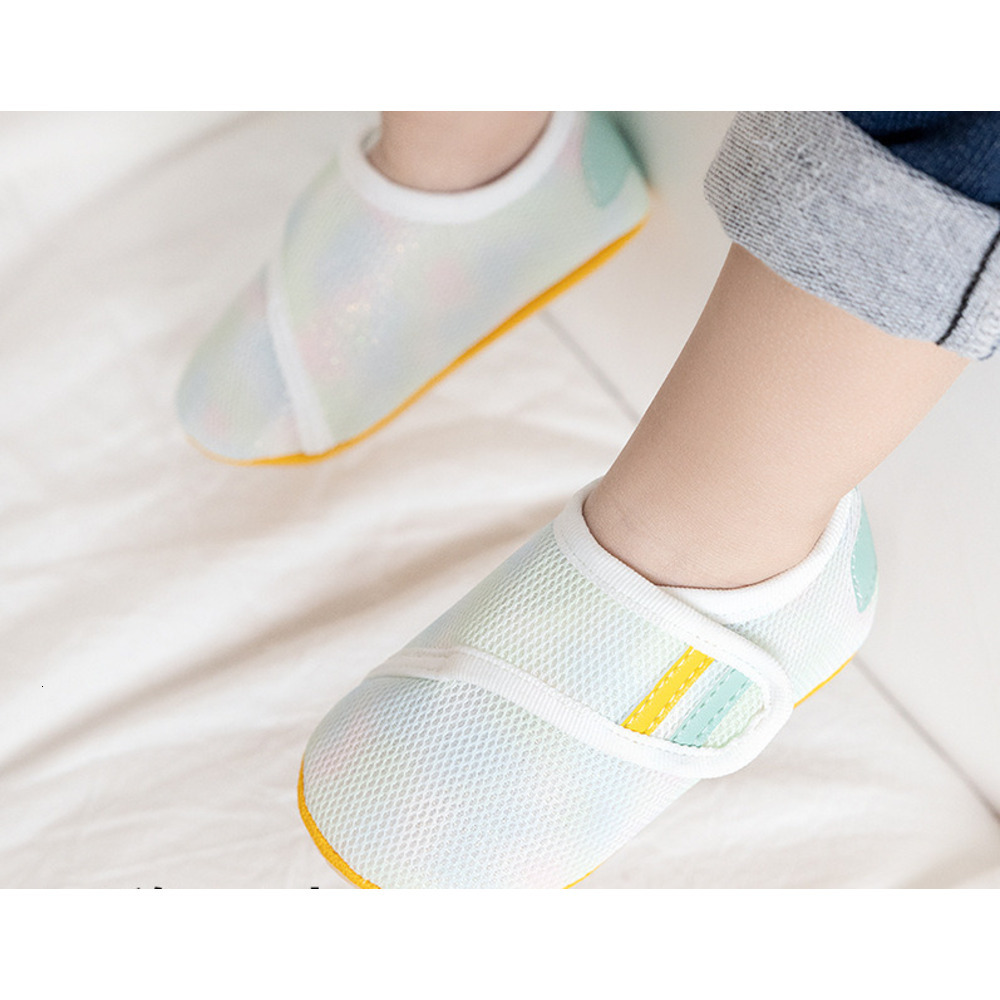 Ddmyshoesvip New Born Children S Walking Summer Socks Floor Shoes Anti Slip Soft Soled Indoor Baby children's Shoes