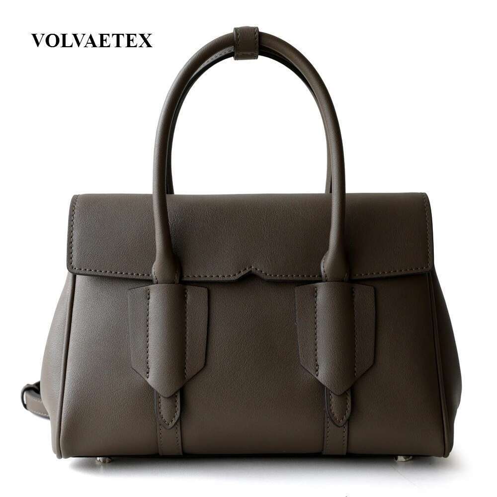 Women's Bags Designer Women's Bags Designer VOAETEC New Travel Shoulder Handbag Cowhide Briefcase Tote Leather Women's Bag Large-Capaci