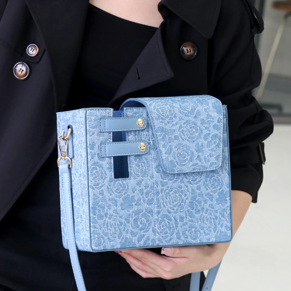 Crossbody Cup Holder Bag for Women Portable Water Bottle Bag PU Leather Adjustable Strap Water Bottle Holder for Work Travel