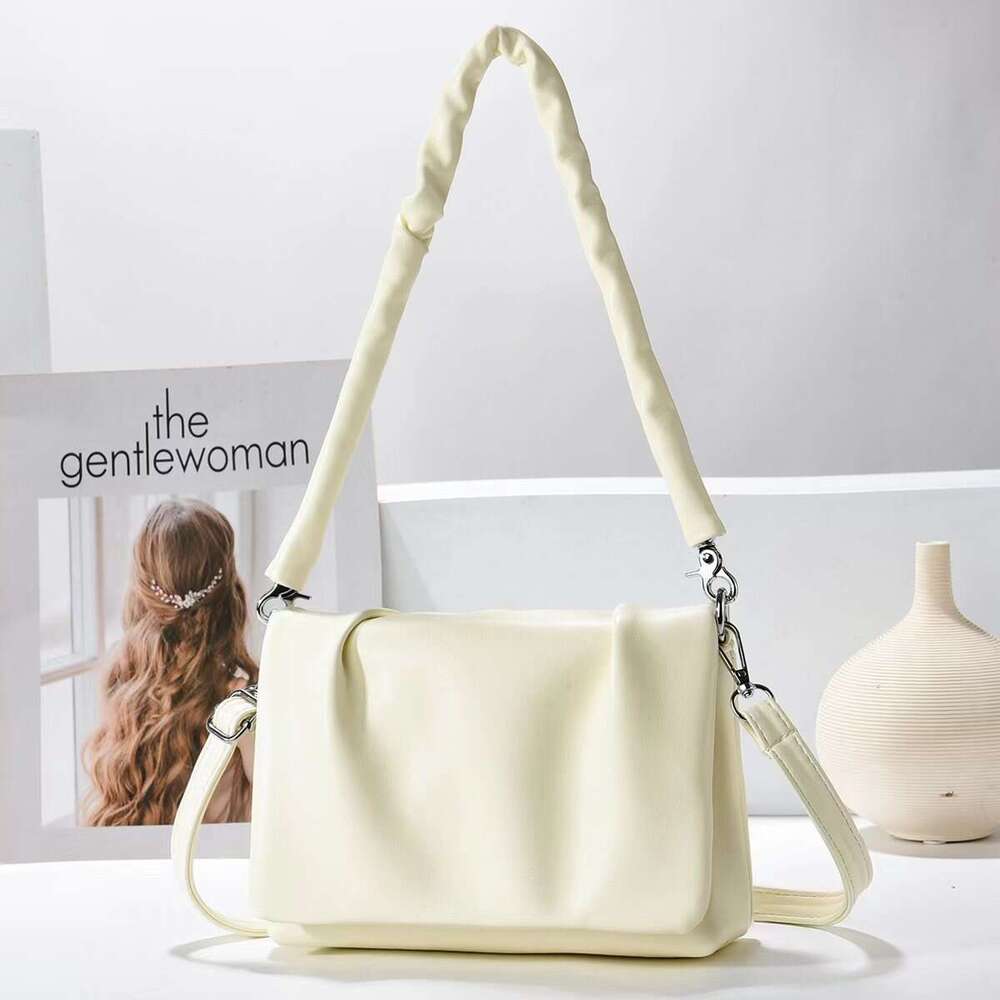 Boutique Underarm Soft Leather Texture Shoulder Simple and Versatile for Travel High end Women s Bag Fashion Bags