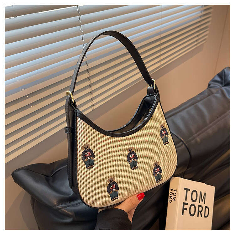 Women's Bags Designer Fashionable Versatile INS Underarm Small For Women's 2023 New Fashion French Minority High Quality One Shoulder Crossb