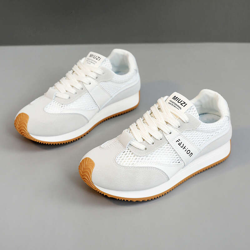 FSCL005 Spring 2025 New Breathable White for Women Korean Edition Running Sports Low cut Casual Board Shoes