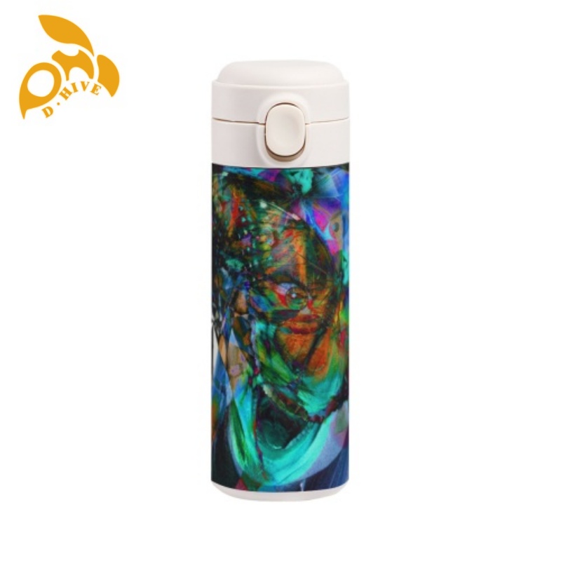 Free shipping Customized professional custom water copper vacuum insulated cup 15oz/400ml Stainless Steel 304 Bottle