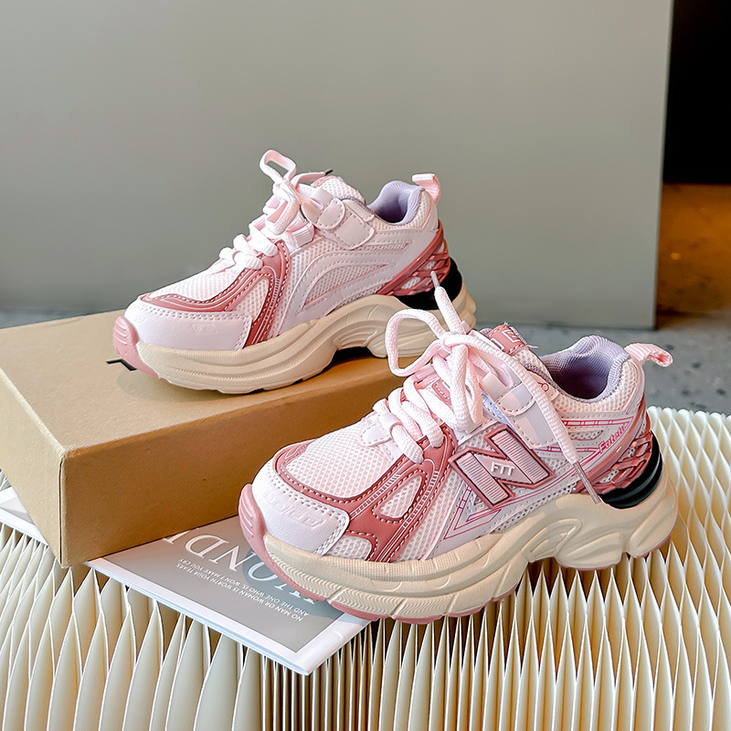 Kids shoes toddler shoes Running sneakers Children youth Preschool Designer Umshop Kid Sports trainers boys girls Runner Walking Shoes Size US9C-US4Y 