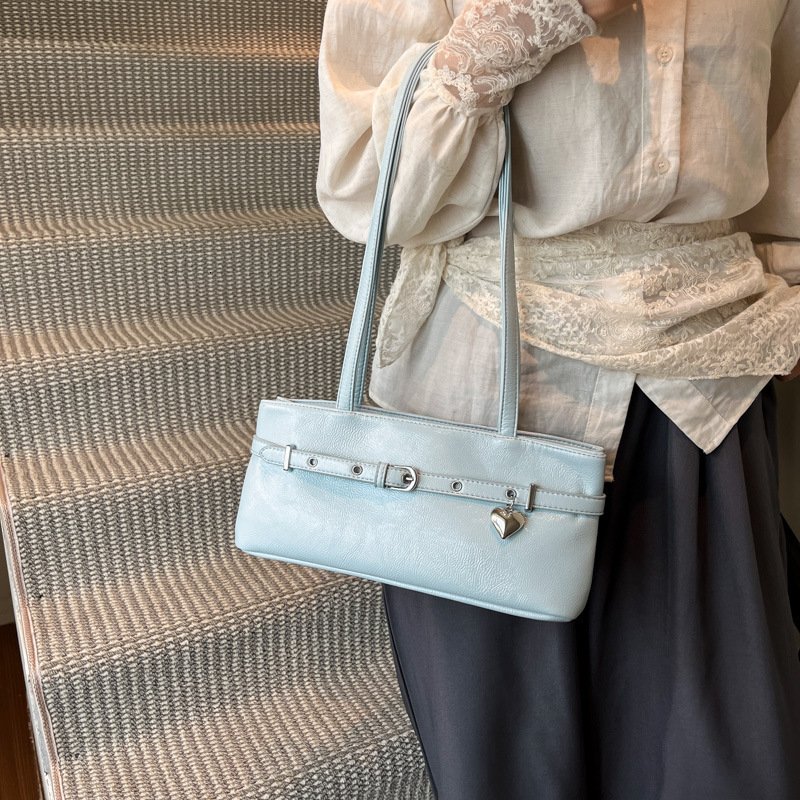 Simple and stylish handbag for women 2025 new trend versatile underarm shoulder bag large capacity tote bag