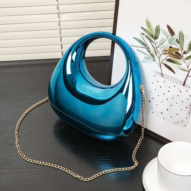 Women Armpit Fashionable Versatile Chain Shoulder Bag Cross-body Handbag Party Free shipping