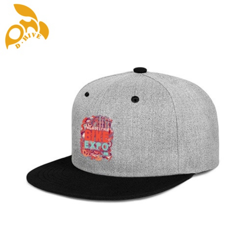 Free shipping New Customized Flat brim hip-hop hat denim Summer Male Female Outdoor Wide Brim Hats