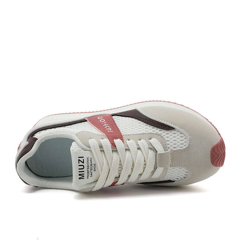 FSCL005 Spring 2025 New Breathable White for Women Korean Edition Running Sports Low cut Casual Board Shoes