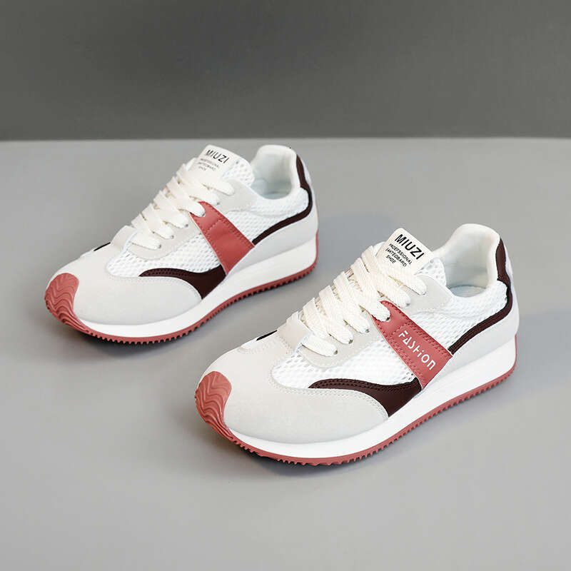 FSCL005 Spring 2025 New Breathable White for Women Korean Edition Running Sports Low cut Casual Board Shoes