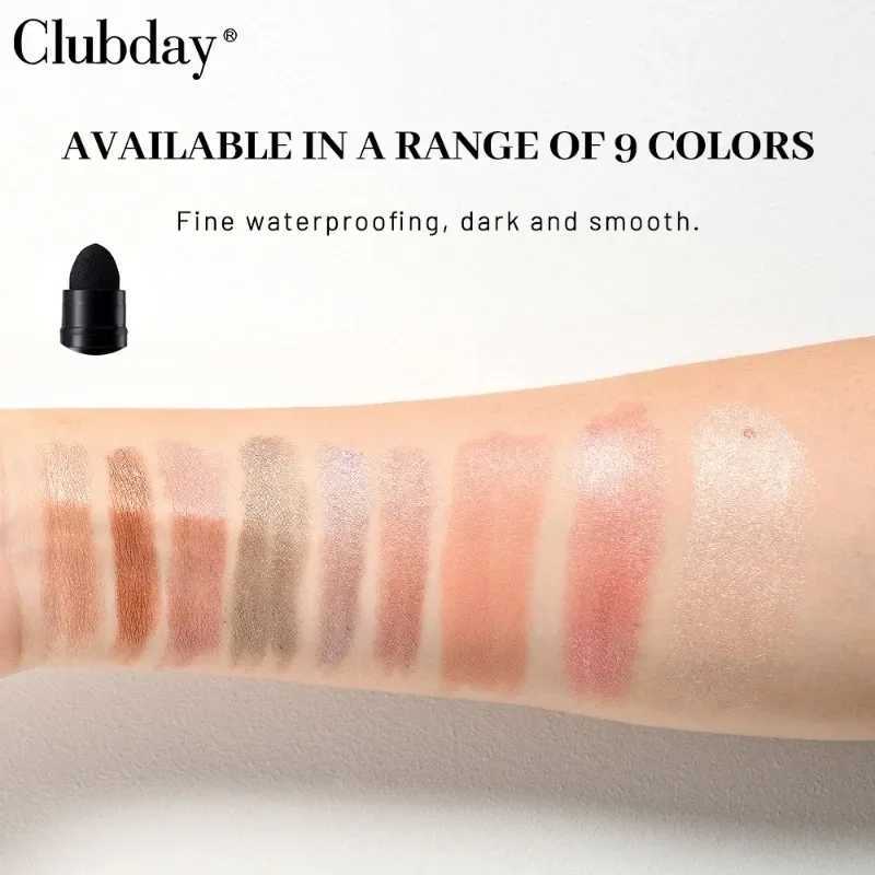 Double-sided Eyeshadow Stick Highlighter Brightening Pen with Pearlescent Glitter Matte Finish Shimmer Pigment Lasting EyeShadowXJ250520