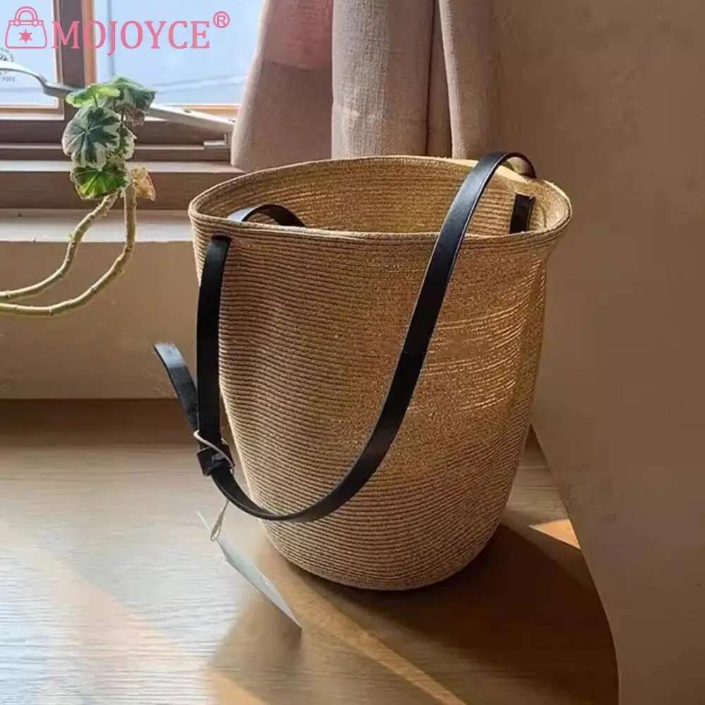 Women's Bags Designer Summer Beach Women With Adjustable Strap Shoulder Solid Small Tote Bag Cute Handbag For Travel Shopping