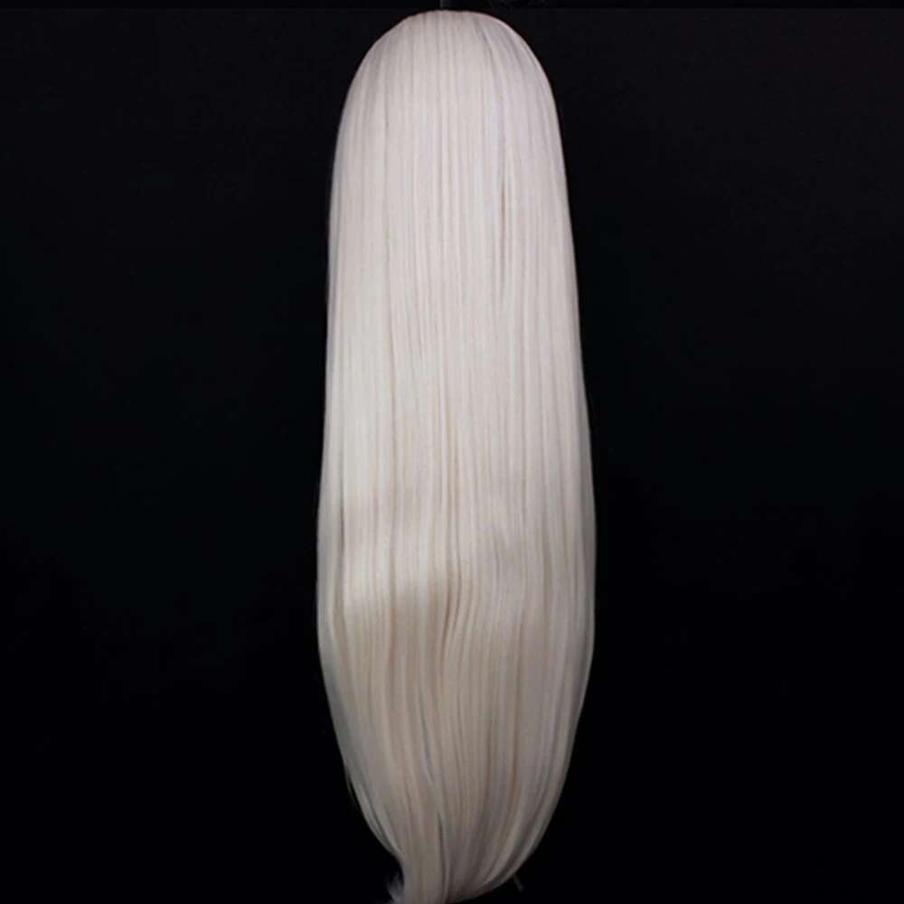 Platinum Blonde Wig Natural Front Wigs For Women Long Wave Lace Synthetic Hair Copper Red Cosplay Daily Wear