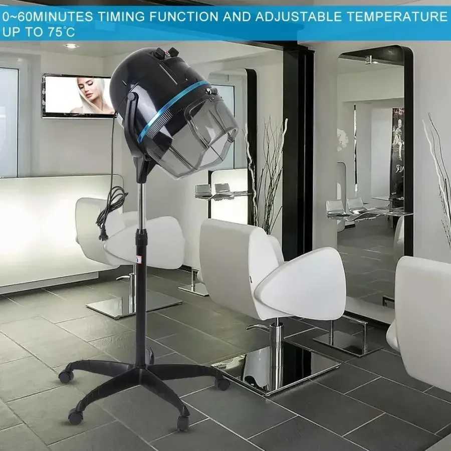 Top Supplier Professional Ionic Micro Mist Hair Dryer for Salon Cold Perm Wave Shaping Baking Oil Care Drying Accelerator z250520