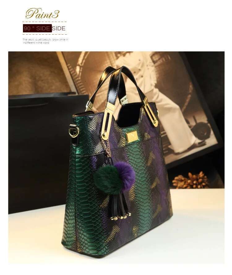 Large Capacity Commuter Female 2023 New Style Stylish Middle-Aged Lady Mother Single Shoulder Crossbody Bag