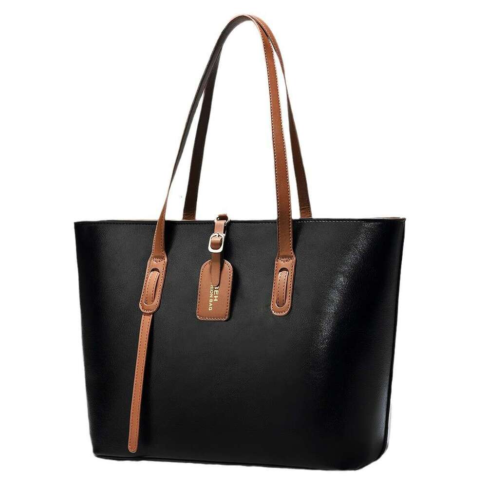 Cowhide patterned tote Taizhou women s ladies single shoulder crossbody bag texture versatile handbag bags