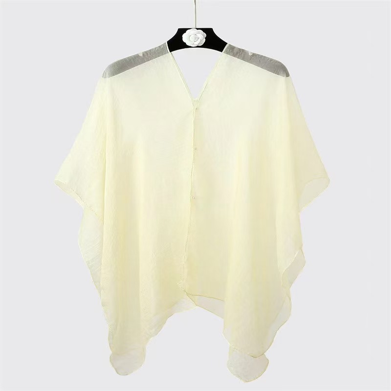 K776 Small design autumn and winter new unisex multi-color gradient thick warm fashion knitted wool scarf