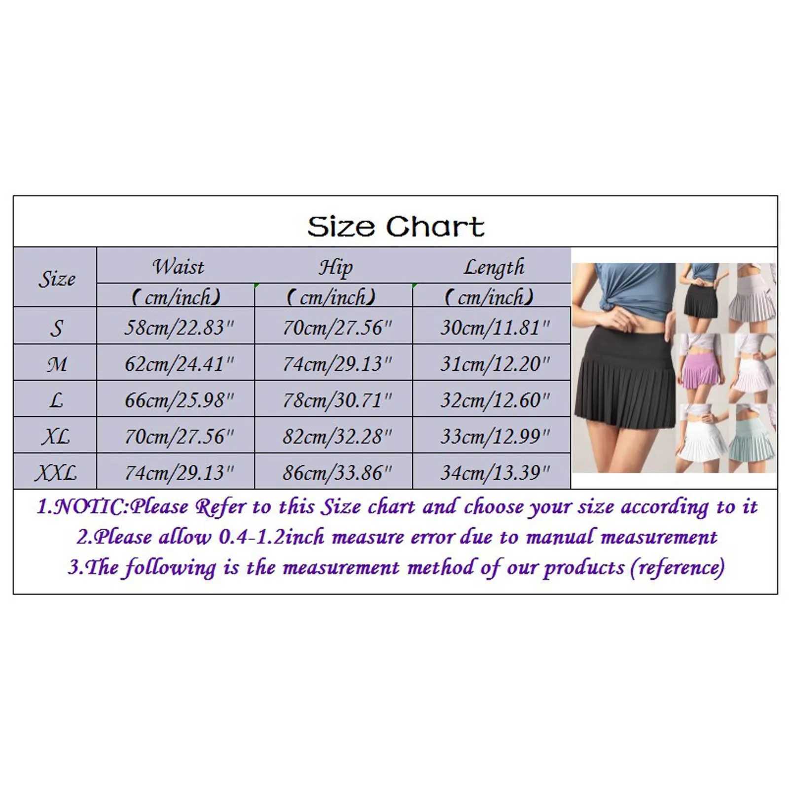 Mini Skirt For Women Trendy Vacation Womens High Waisted Running Skirts Sports Pleated Skirts Pockets Pant Skirts Womens ClothingXJ250520