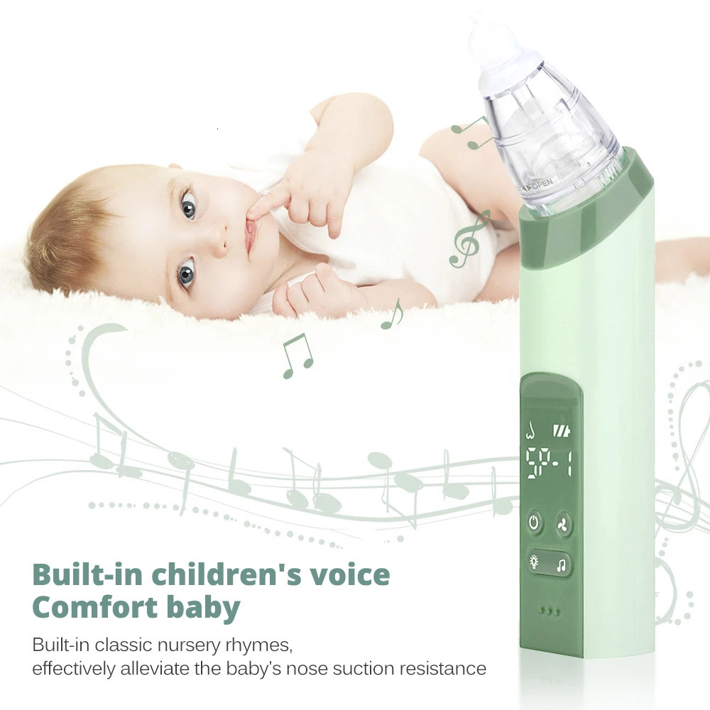 Baby Nasal Aspirator Adjustable suction Nose Cleaner born infantil Safety Sanitation Nasal dischenge patency tool 250513