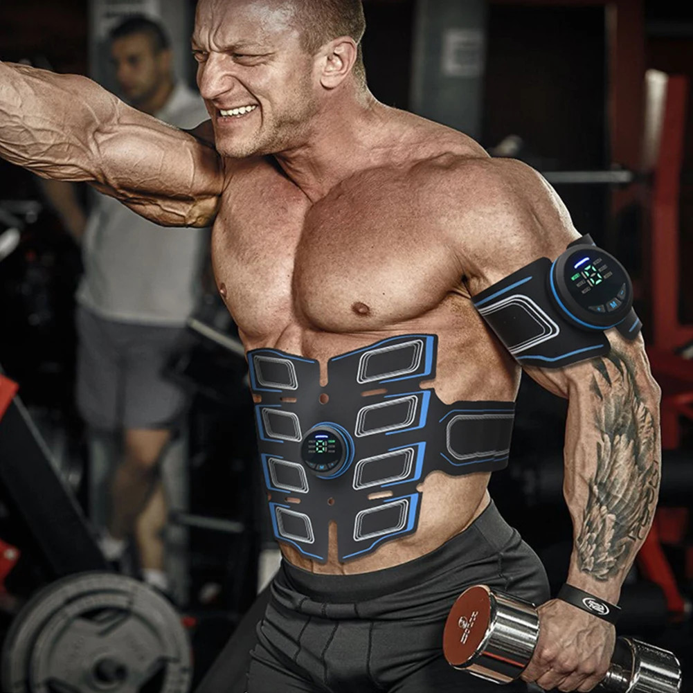 Abdomen-Building Device with Arm Trainer Abdominal Training Device Portable Wireless Workout Equipment for Muscle Training 250512