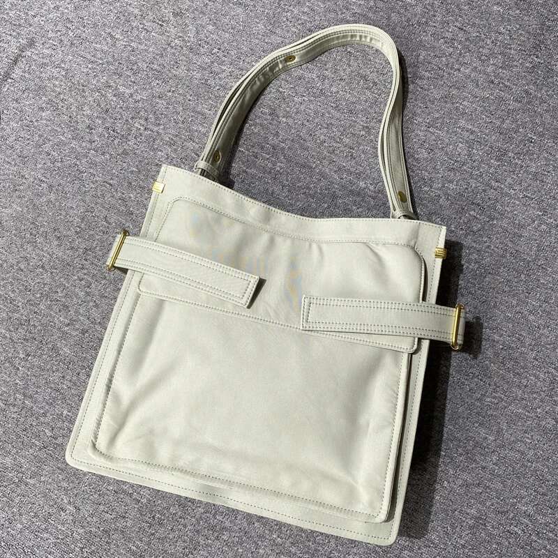 Casual Messenger Bag For Women Designer Handbag Purse 2024 New In Nylon Large Capacity Belt Buckle Medium Unisex Shoulder