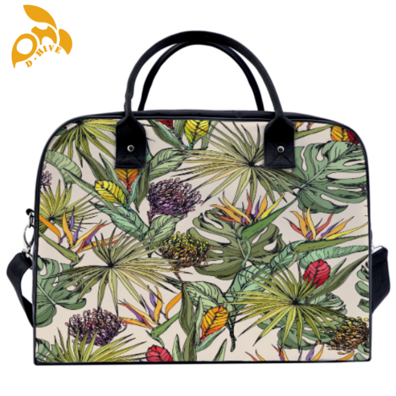 Free shipping lightweight and high-quality hand-held travel bags in beige, white and black, custom-made by designers, are provided