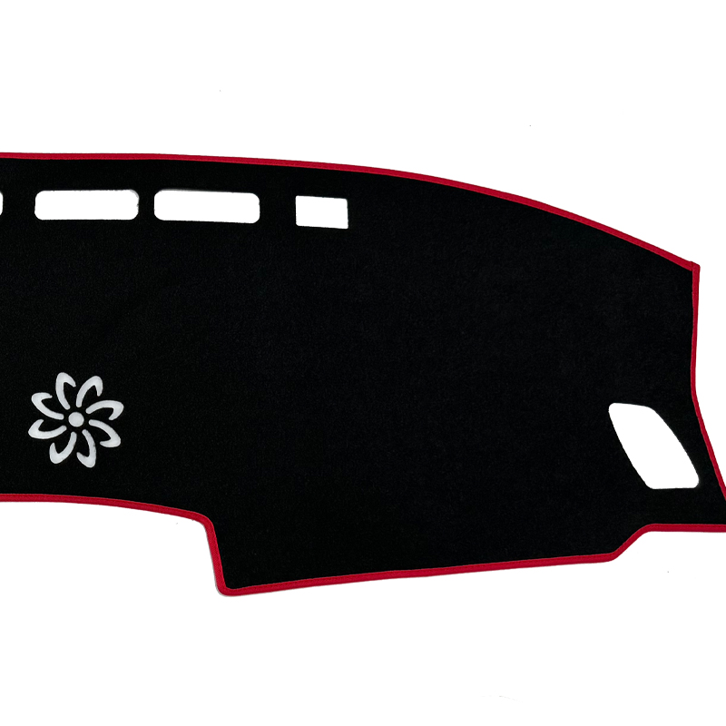For Accord 2018-2022 Dashboard Sunshade Cover, Front Windshield UV Protection, Polyester Fiber Material, Heat Blocking Sun Visor Pad, Car Interior Acc