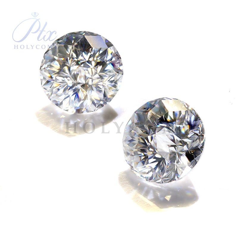 Emperor Cut Loose Moissanite D Color Wholesale Price Factory Direct Sales VVS1 Grade GRA Certificate Brilliant Diamond Popular Pass Tester