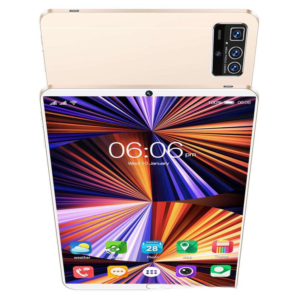 Hot selling Android Pro14 12 inch tablet 16+1T Android SIM Dual Standby Large Screen Touch Mobile Computer Two In One
