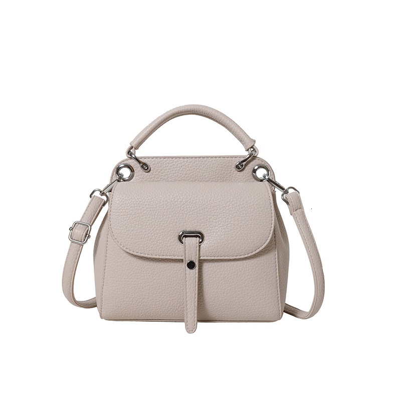 Women 2025 New Trendy Fashion Small Square European and Korean Simple Single Cross Shoulder Handheld Women's Bag