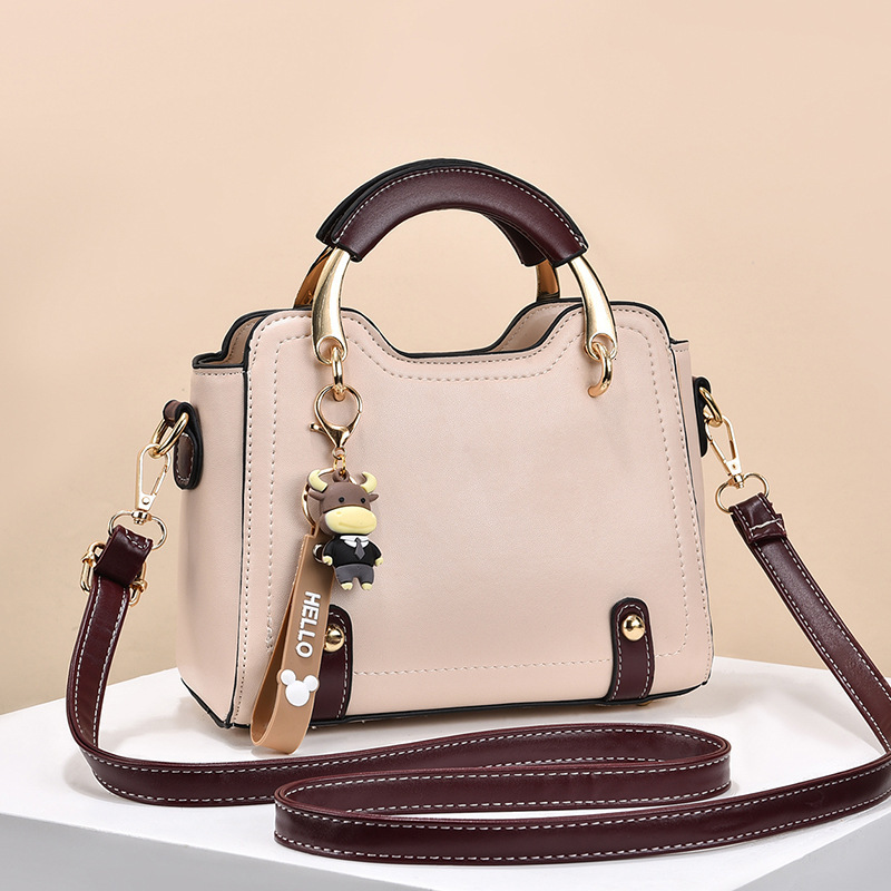 2025 New Handbag Internet Celebrity Western Style Single Shoulder Fashion Small Women's Crossbody Bag Trend