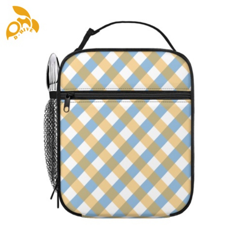Free delivery. fashion designers customize lightweight and high-quality full-print black schoolbags in beige.
