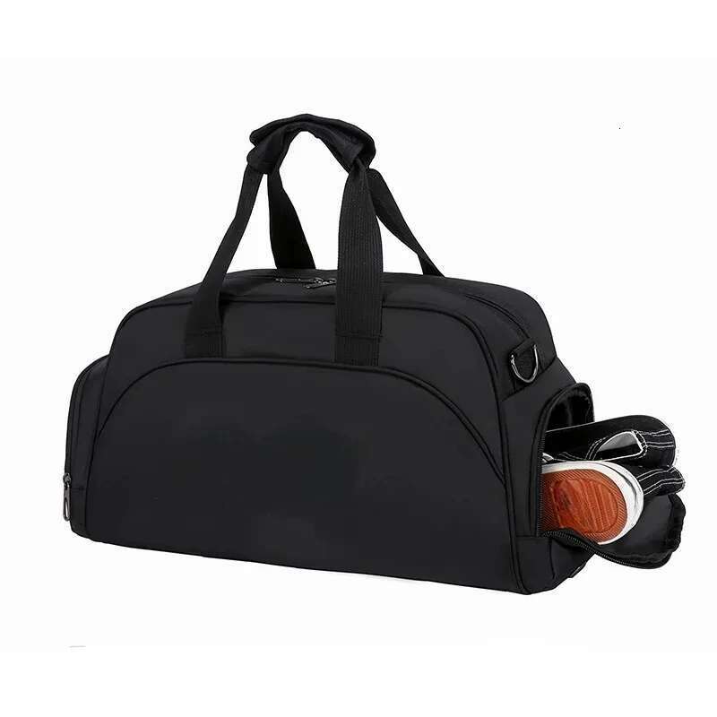 VEQKING Large Capacity Gym Wet Dry Seperation Lage Bag, Oxford Travelling Hand Bags, Single Shoulder Sports Bags