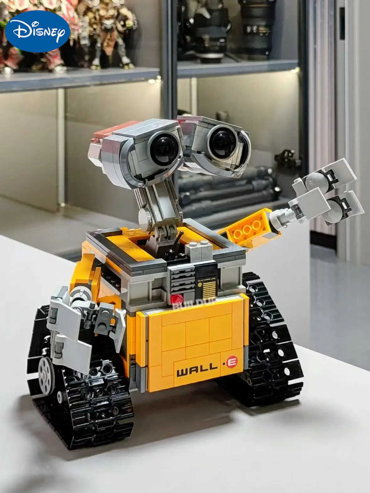 DisneyWall-E 21303 Model Building Block Toy 687 Pieces MOC Creative Technology Classic Movie Building Blocks Assembly Kids Toy Gifts W250520