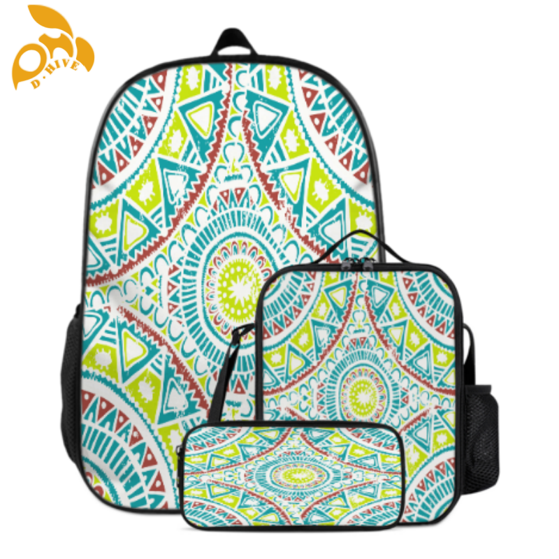 Free shipping: fashion designer custom round beige, black semi-long lightweight, simple and portable casual schoolbags, insulated meal bags, pen cases