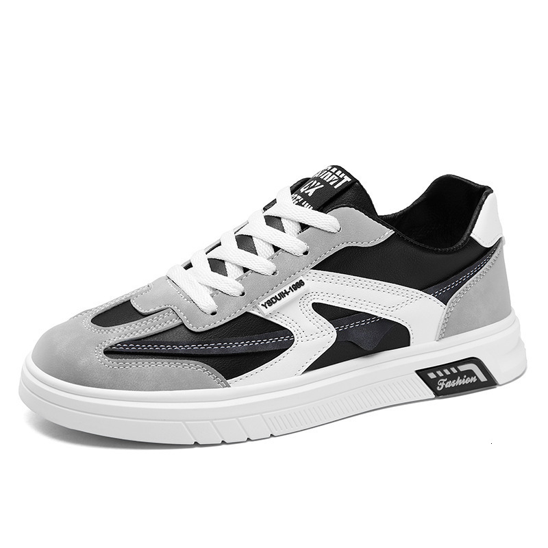 New Autumn Men Casual Shoes S Board Fresh Simple Versatile White Student Shoes Trendy And Fashionable Outdoor Casual Shoes Ddmysaturn