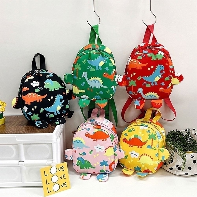 Children Schoolbag Kids Backpacks Kindergarten Animal Cartoon Dinosaur Nylon Backpack for Boy Girl School Small Kawaii Bags 250519CJ