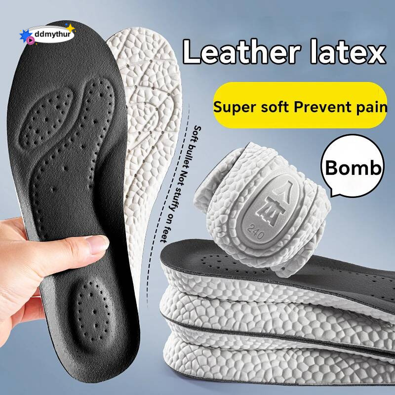 Orthopedic Insoles for Man Women Memory Foam Cushion Gel Insole Silicone Arch Support Pads Sport Shoe Pad Soft Running Insert ddmythur