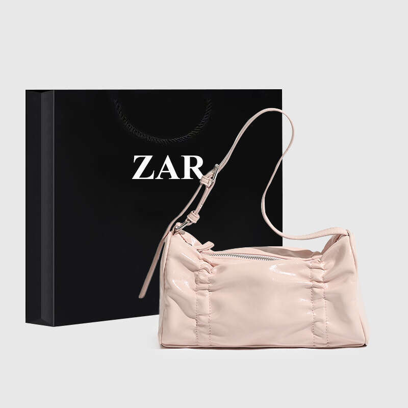 Women's Bags Designer South Korean Yunzhen Same Style Pillow New Wrinkled Underarm Bag Women's Fashion Versatile Single Shoulder Handbag